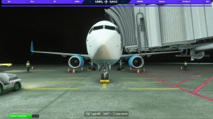 MSFS2024, PMDG 738 NEW, GSX, Vatsim, PBD005, Krasnoyarsk(UNKL) - Astana(UACC)