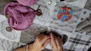 Моя суббота...вязальная👏👏👏