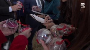 Мэр Черкесска Алексей Баскаев принял участие в акции «Ёлка желаний»