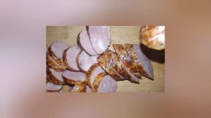 Мини распаковка/Обзор/Еда/ Просто обалденная колбаса, советую.