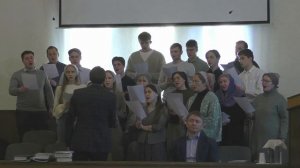 «Что за день будет там» (14.12.2025) / Хор