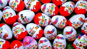 Сладкая открывашка Киндер Сюрприз Шоколадное яйцо