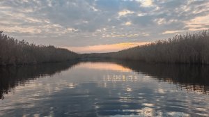 Предзимье на водоёме. Трудовое закрытие по открытой воде.