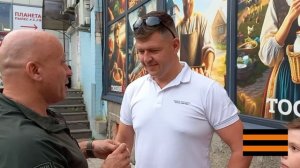 Награждение волонтера Благотворительный Фонд «ПОБЕДИТЕЛИ»