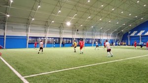 Финал Зимнего Winnergy cup 2025 Добрыня & Спартак 1 тайм