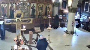 Божественная литургия и заупокойная лития 20.12.2025г. 9.00