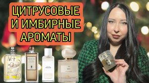 НГ НА ПОРОГЕ : ЦИТРУСОВЫЕ И ИМБИРНЫЕ АРОМАТЫ