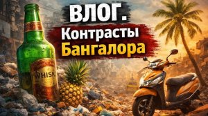 ВЛОГ. Контрасты Бангалора