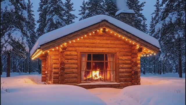 Музыка для Рождества ❄ 2026 ❄ Спокойная рождественская музыка ❄ 2026 ❄ Красивый волшебный клип ❄