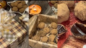 ❄🍬🍭 ТРЮФЕЛИ! РЕЦЕПТ САМЫХ НОВОГОДНИХ КОНФЕТ 💜💕❄ #счастьеесть #рецепт #трюфель