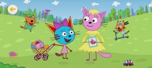 Три кота, 😽 раскраска игра, мультик для детей, развивающие, обучающий