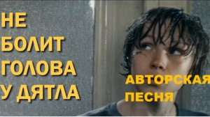 НЕ БОЛИТ ГОЛОВА У ДЯТЛА //АВТОРСКАЯ ПЕСНЯ //
