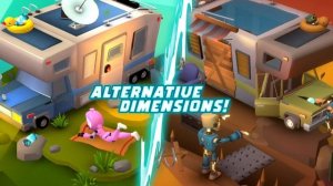 Tiny Robots Portal Escape — трейлер побега