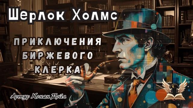 📖 Артур Конан Дойл — Приключения биржевого клерка | Аудиокнига | Шерлок Холмс смотреть онлайн