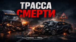 Трагедия на трассе: в Омской области погибло шесть человек в крупной аварии