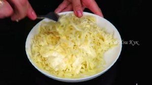 Вкуснейшая куриная грудка с сыром! Обзор.