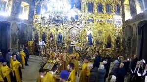 26.10.2025. Иверской иконы Божией Матери. Часы. Поздняя Литургия.