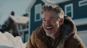 Снежный день...