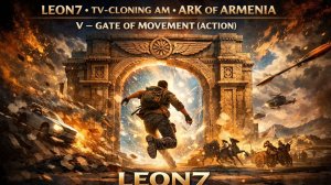 LEON7 • TV-CLONING AM • The ink of our lives | Чернила нашей жизни