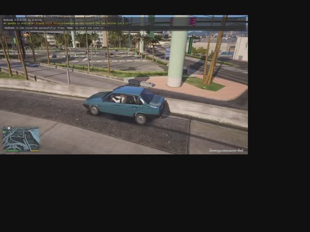 уганяю эвакуатор мусорку к новой мисии ограбление инкасатора в гта 5 редукс