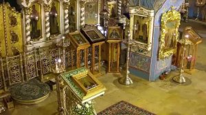 Прп. Нила Столобенского  Свт. Амвросия, еп. Медиоланского  Полиелейная утреня. Литургия