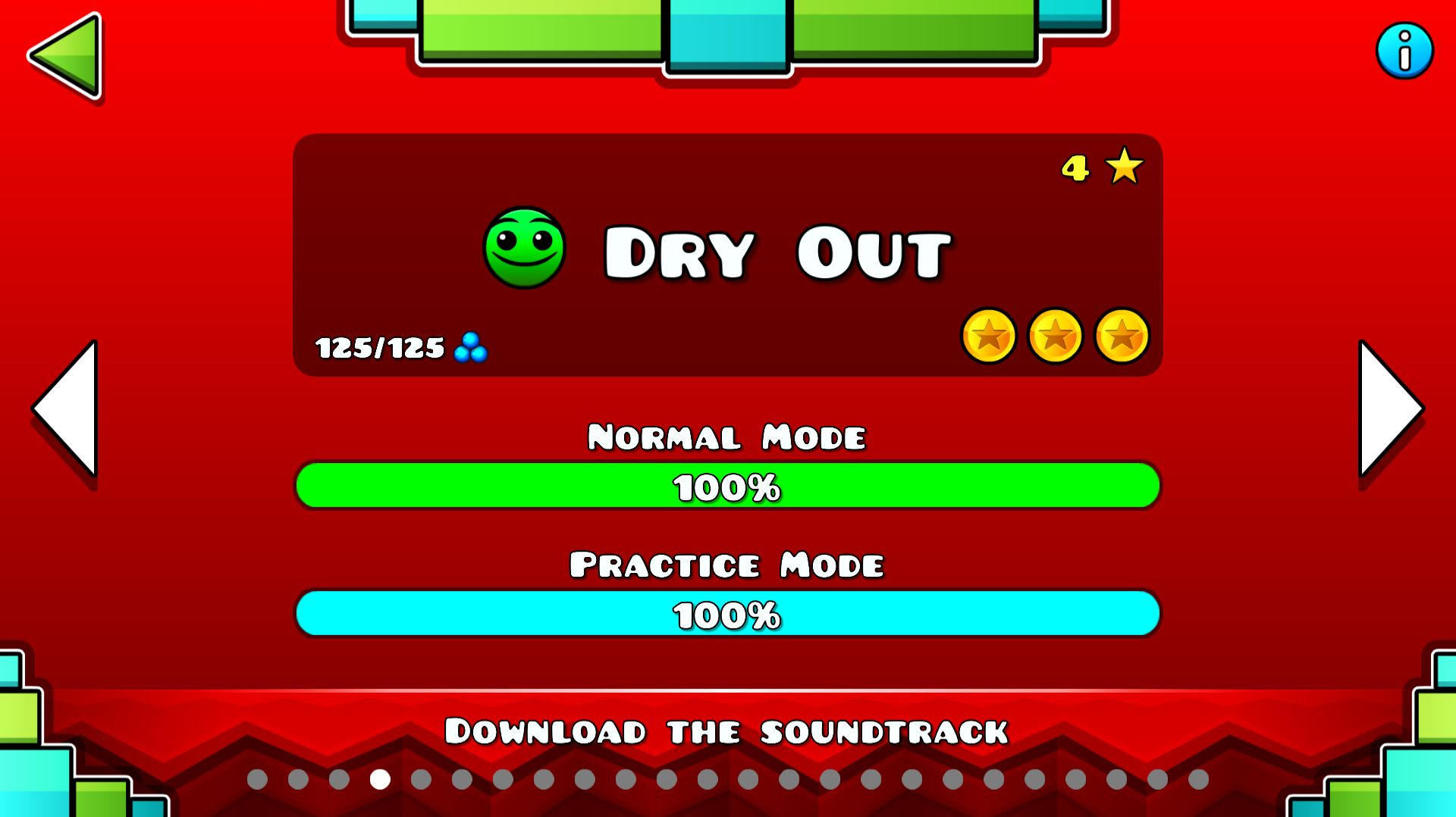 Прохождение 4 уровня - Dry Out