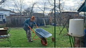 951 Живу Одна в усадьбе на Кубани. Что может женщина. И вареники с капустой и картошкой.