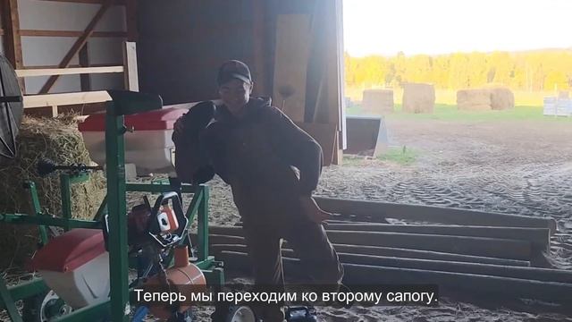 Ep.323 New Calf Pen (Russian Subtitles) смотреть онлайн