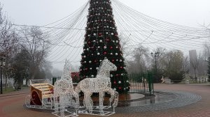 Прогулка по станице. Игрушка для вязальщицы. 😄