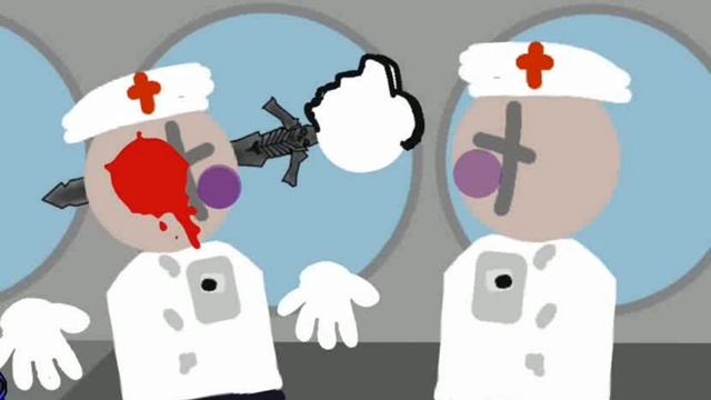 АНИМАЦИЯ ДОКТОР ЗЛО