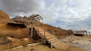 Надоело на Азовском море, уезжаем на Чёрное. Поселок Волна Порт Тамань