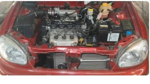 Ланос 1.5.Прокладка ГБЦ.