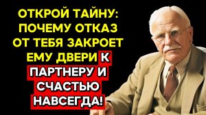 Включи СИЛУ: 9 Шагов, Где Твоя ЛЮБОВЬ Станет Его Главным Кошмаром И Твоим Спасением! | КАРЛ ЮНГ