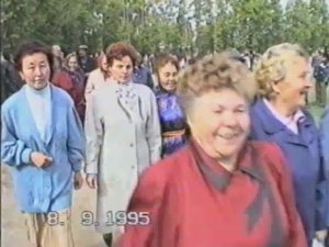 Общественная Студия Телевидения Туран. Монтажная Запись 2000х годов. Оцифровано как есть.