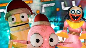 КОГДА ГАМБИТ НЕ В ДУХЕ ➤ R.E.P.O. | КООП |