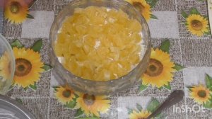 Классный салат к празднику.