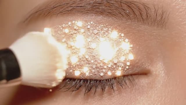 Нежное касание твоих век. Восхитительный АСМР. Твой идеальный макияж АСМР [AI ASMR]