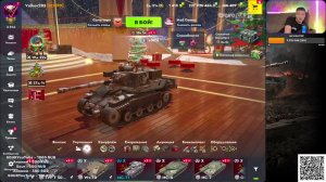 Новогодний ивент и MAD Games | Tanks Blitz