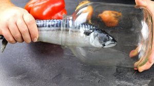 Скумбрию Больше НЕ ЖАРЬТЕ! От этого простого рецепта вы сойдете с ума!!! Скумбрия Вкусная!