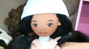 Мягкая игрушка Orange Toys кукла Tina в розовом жакете, 32 см, Sweet sisters, Очень милая, красивая,