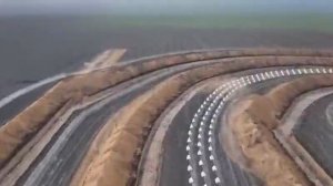 Министр обороны Украины показал одну из оборонительных линий, строющихся "по всей линии фронта"