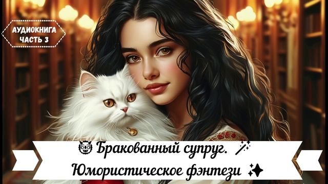 🎧АУДИОКНИГА ПОЛНОСТЬЮ👹Бракованный супруг. 🪄Юмористическое фэнтези ✨ЧАСТЬ 3 смотреть онлайн