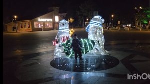 Влог🤩//Город украсили к НГ😍//На уколах😭//Нарядили нашу красавицу🎄//