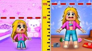 Я проснулась взрослой | Roblox История — Злата Бадабум