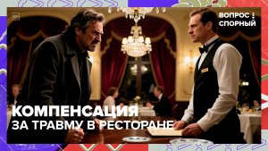 Какой должна быть компенсация за травму в ресторане? — Вопрос спорный — Москва 24 | Контент