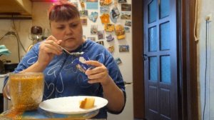 мукбанг пп питание перед новым годом