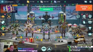 war robots  Стрим с Братухой