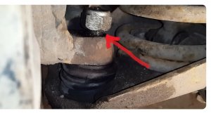 Замена нижней шаровой ВАЗ/как быстро и без съемника выбить нижнюю шаровую