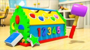 Песня «Учим цифры, цвета и формы» — детские стишки и песенки