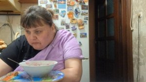 мукбанг пп питание готовимся новому году